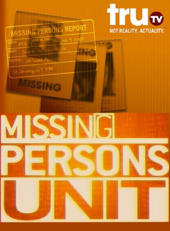  Missing Persons Unit Poster