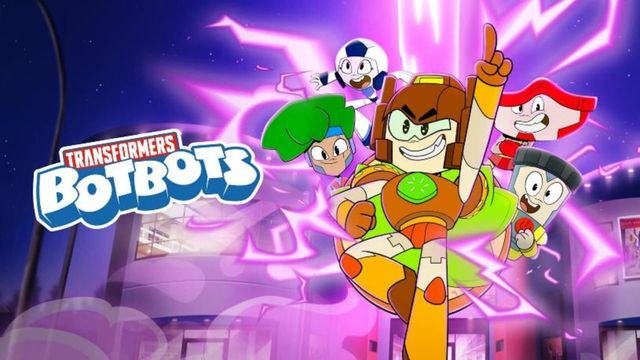 Transformers: BotBots Backdrop
