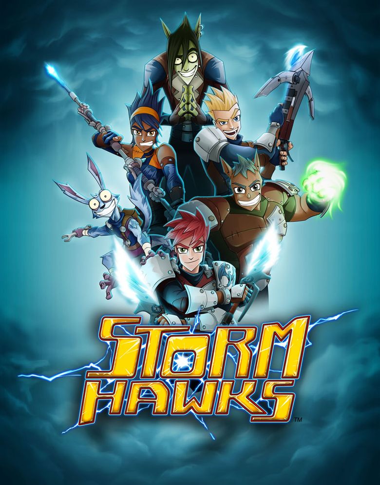 Storm Hawks Poster