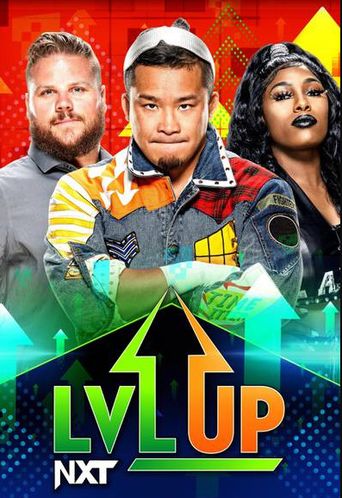  WWE NXT: Level Up Poster