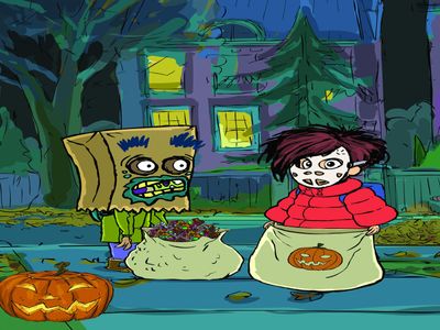 Season 04, Episode 13 Jacob Two-Two and the Halloween Hullabaloo