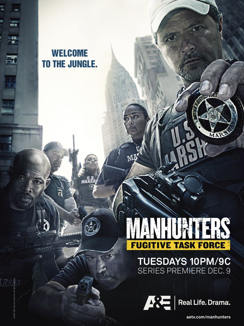 Manhunters: Fugitive Task Force Poster