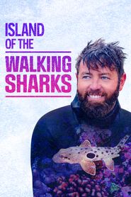  Island of the Walking Sharks Poster