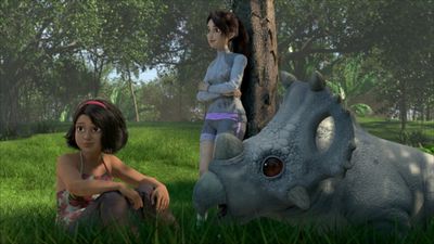 Season 04, Episode 09 Dino-Sitting