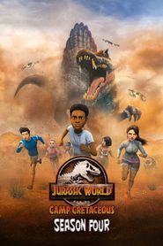 Jurassic World: Camp Cretaceous Season 4 Poster
