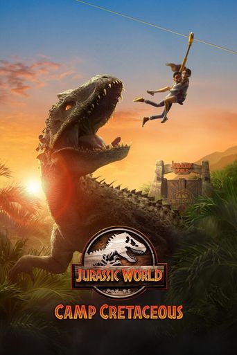  Jurassic World: Camp Cretaceous Poster