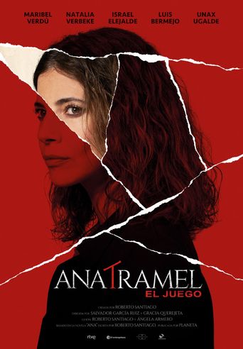  Ana Tramel. El juego Poster