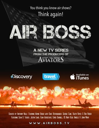 Air Boss Poster