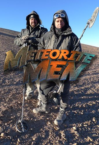  Meteorite Men Poster