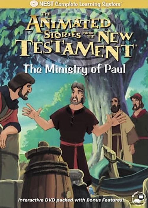 Animated Stories from the New Testament Poster