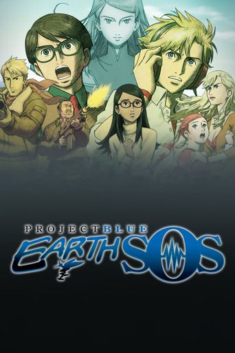  Project Blue Earth SOS Poster