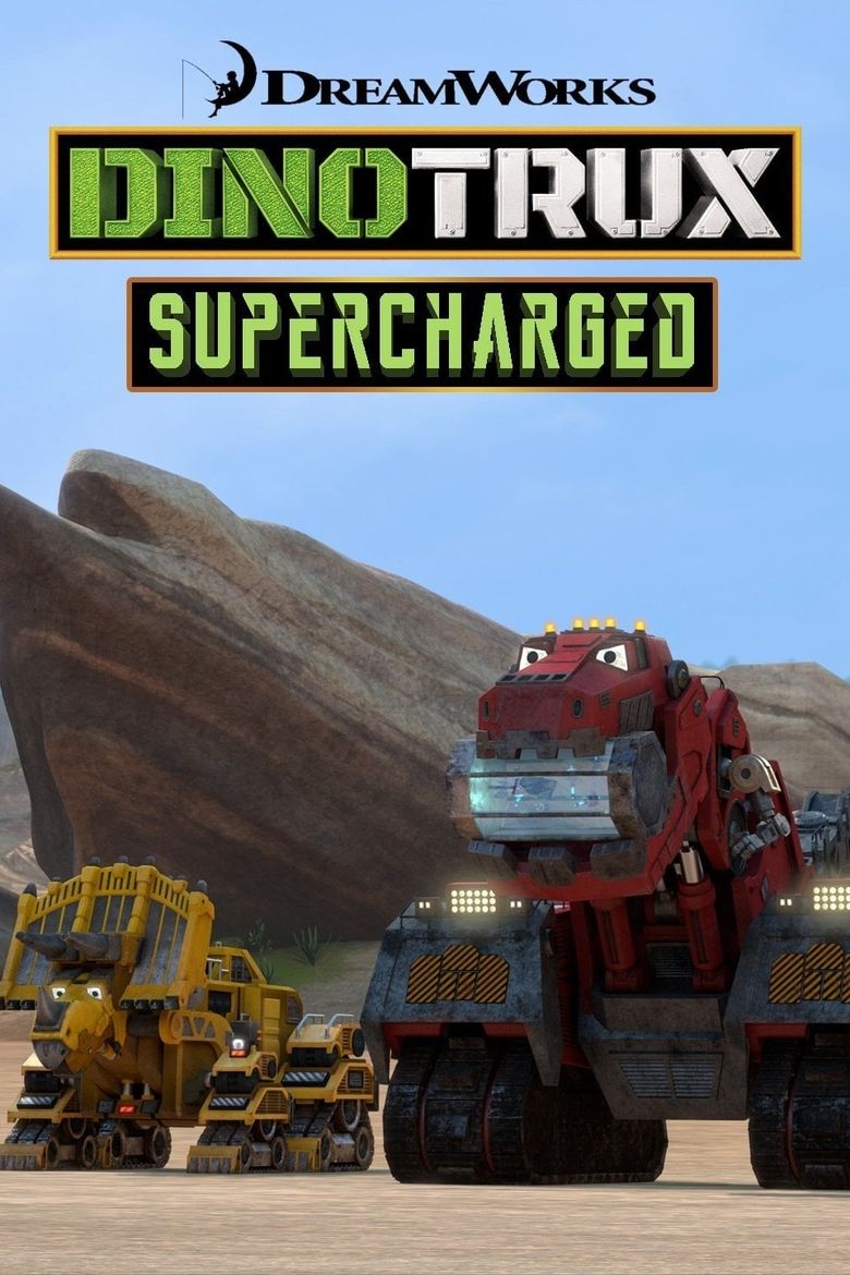 Dinotrux Supercharged Poster