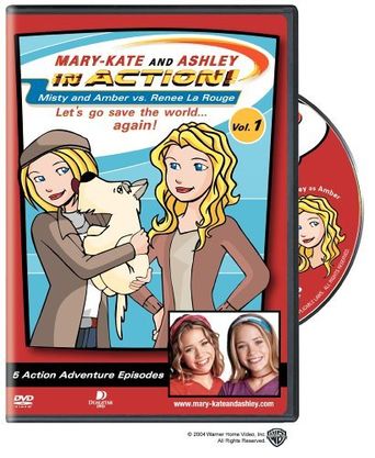  Mary-Kate and Ashley in Action! Poster