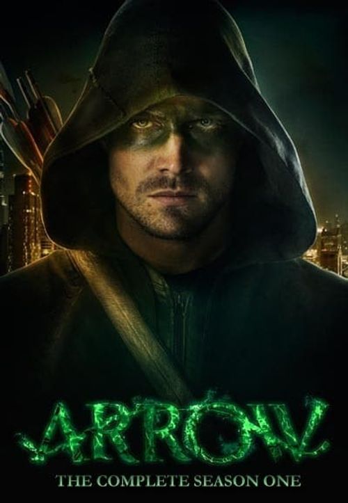 Arrow Season 1 Poster
