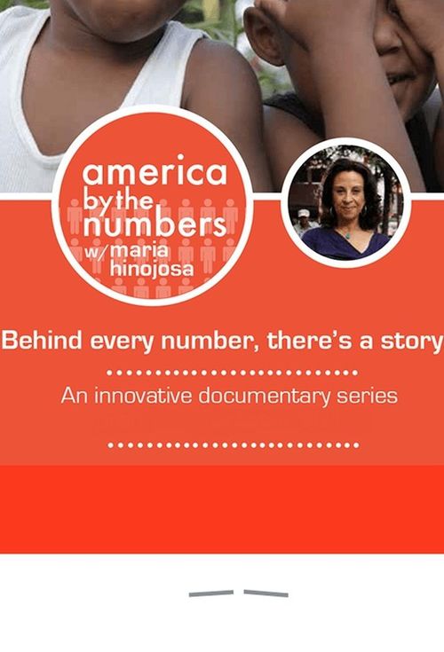 America by the Numbers with Maria Hinojosa Poster