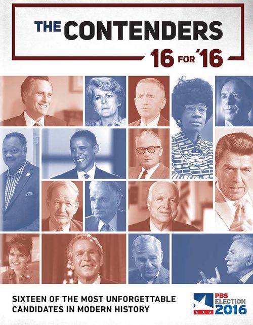 16 for '16: The Contenders Poster