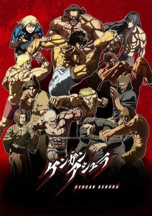 Watch Kengan Ashura · Season 2 Episode 10 · Life and Death Full