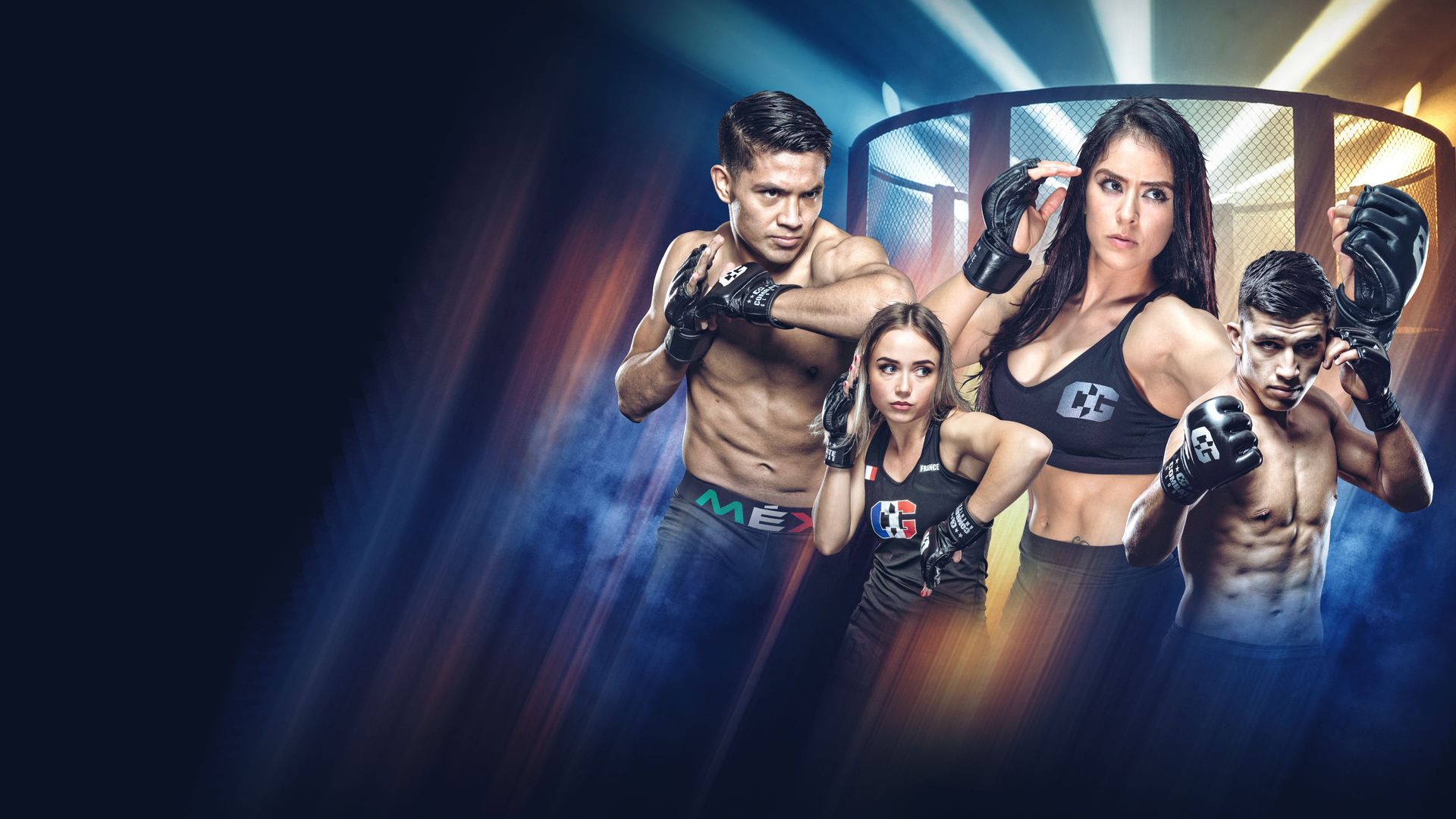 Combate Global - streaming tv show online