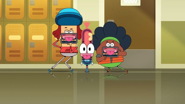 Pinky Malinky Backdrop