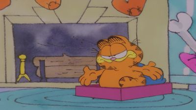Season 01, Episode 09 Garfield's Feline Fantasies