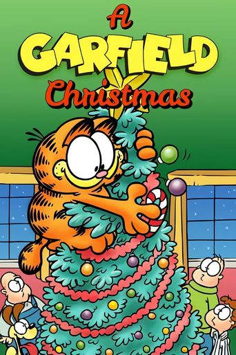  A Garfield Christmas Special Poster