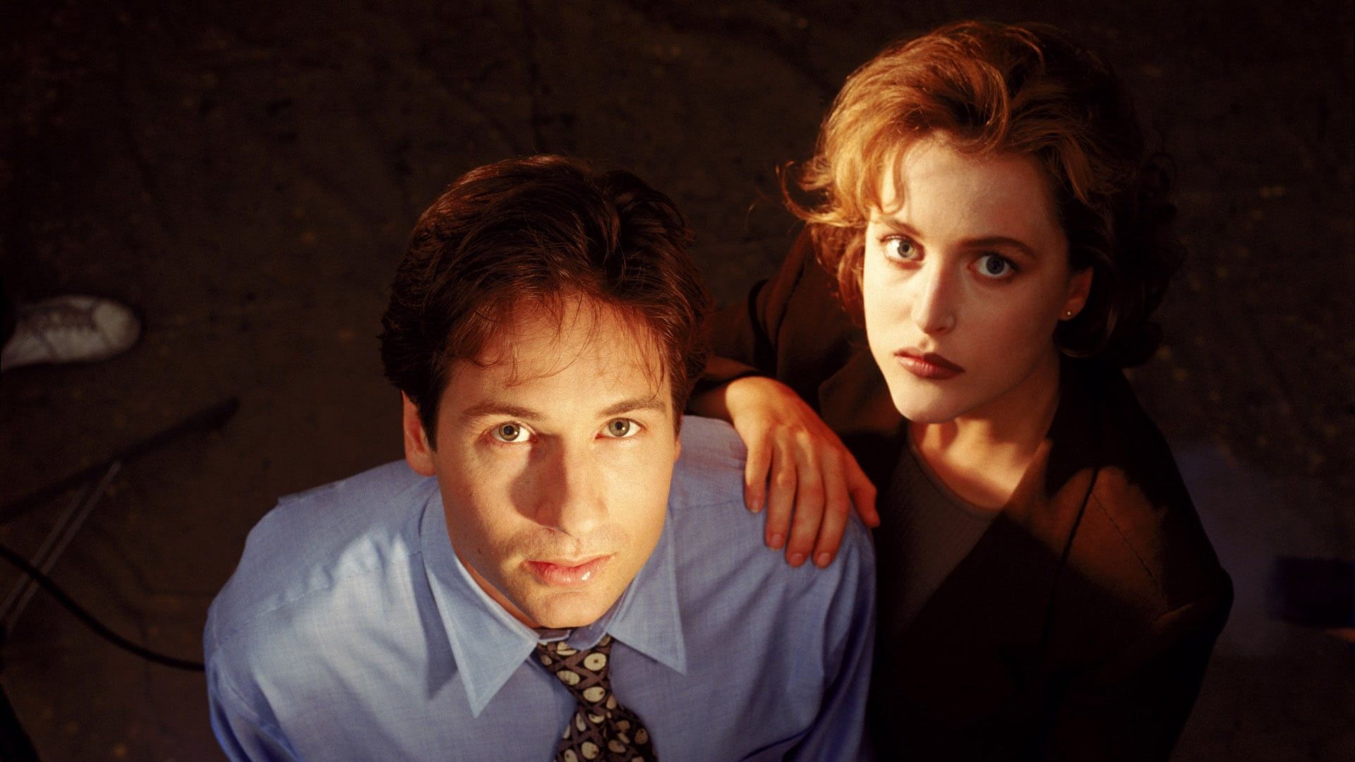 The X-Files Backdrop