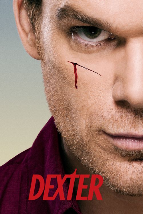 IMDb rating of Dexter, 96 Episodes