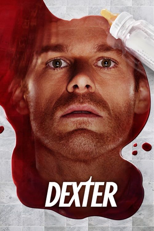 IMDb rating of Dexter, 96 Episodes