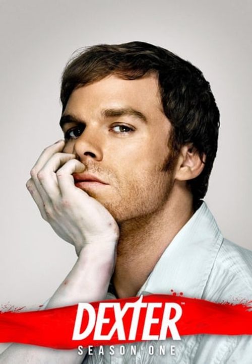 IMDb rating of Dexter, 96 Episodes