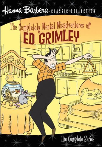  The Completely Mental Misadventures of Ed Grimley Poster