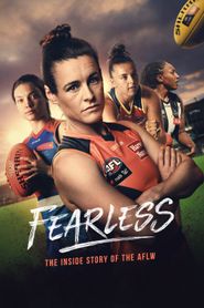  Fearless: The Inside Story of the AFLW Poster