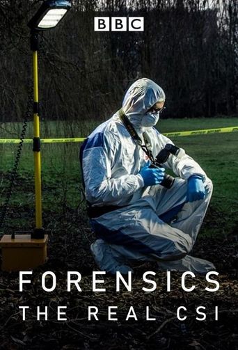  Forensics: The Real CSI Poster