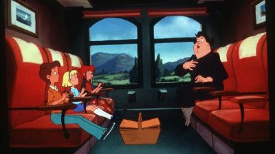 Season 02, Episode 13 Pippi Takes a Train Ride