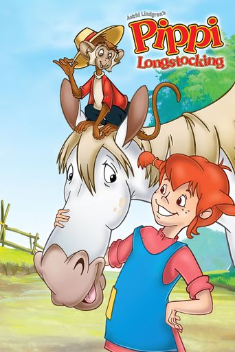  Pippi Longstocking Poster