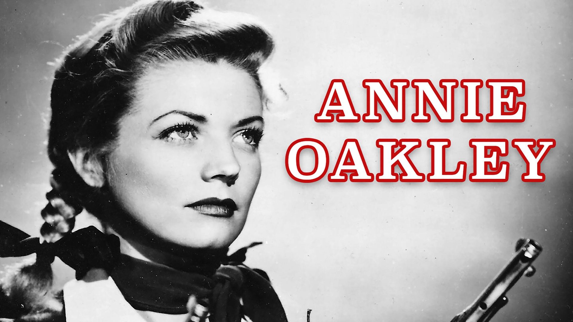 Annie Oakley Backdrop