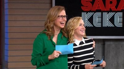 Season 02, Episode 30 Strahan, Sara & Keke 10/18/19: Jenna Fischer And Angela Kinsey's Idea To Bring Back 'The Office'