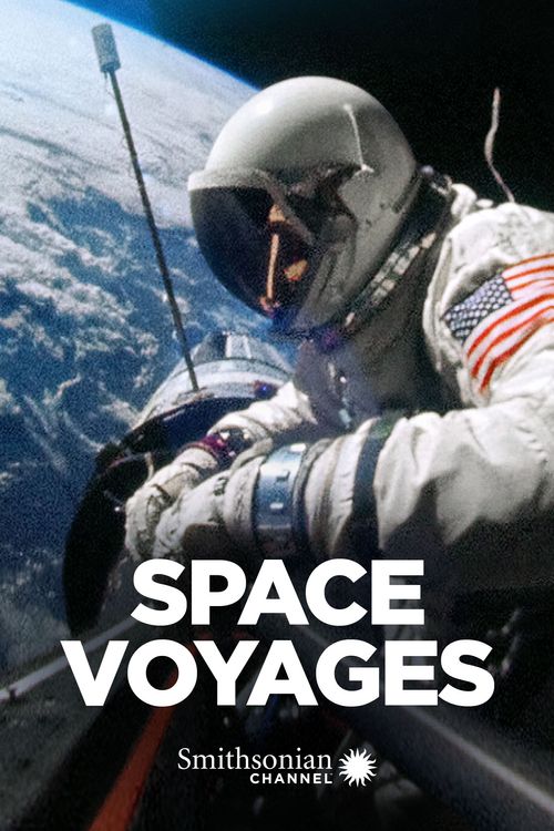 Space Voyages Poster