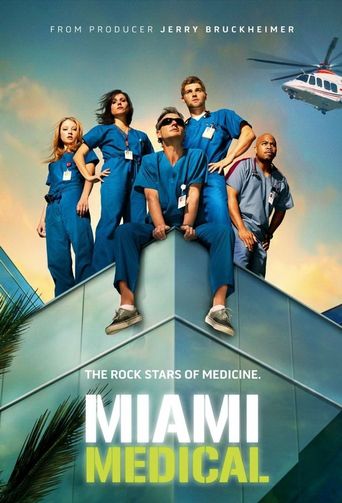  Miami Medical Poster