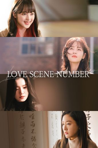  Love Scene Number Poster