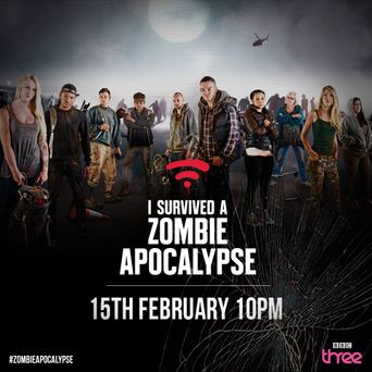 I Survived a Zombie Apocalypse Poster