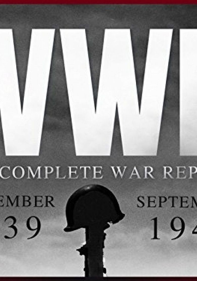 World War II Diaries - The Complete War Report Poster