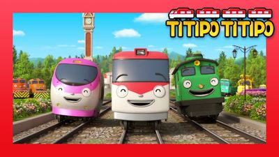 Season 01, Episode 11 Season 1 - The choo-choo town trio