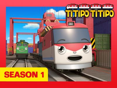 Season 01, Episode 13 Mission: Save Choo-Choo Town! / Goodbye, Titipo