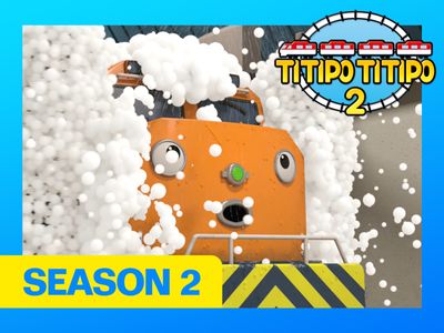 Season 02, Episode 25 Season 2 - Train Wash on the Fritz