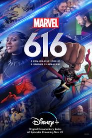 Marvel 616 Season 1 Poster
