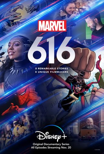  Marvel's 616 Poster