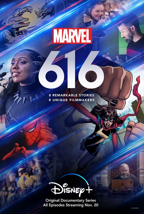 Marvel 616 Poster