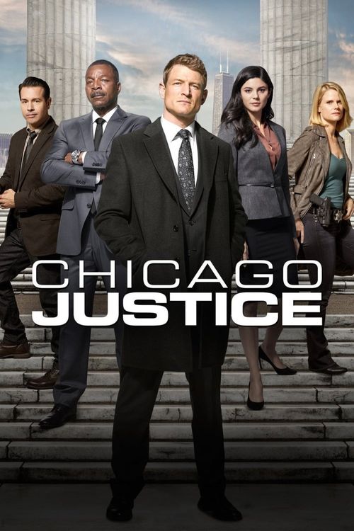 Chicago Justice Poster