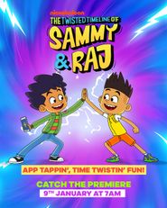  The Twisted Timeline of Sammy & Raj Poster
