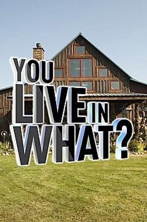You Live in What? Poster